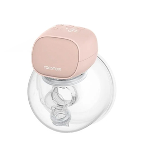 Momcozy Беспроводной портативный электрический молокоотсос S9 Pro, розовый. 69825
