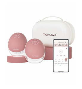 Momcozy Беспроводной портативный электрический молокоотсос  (Mobile Flow, M9), 2 шт. 69835 