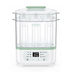 Momcozy Электрический паровой стерилизатор детских бутылочек 8 в 1 BS02, белый. 69842