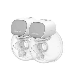Momcozy Беспроводной портативный электрический молокоотсос S9 Pro, серый, 2 шт. 69829