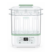 Momcozy Электрический паровой стерилизатор детских бутылочек 8 в 1 BS02, белый. 69842