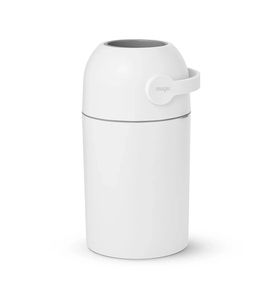 Magic Diaper pail Накопитель подгузников White