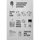 Magic Diaper pail Накопитель подгузников Pigeon blue