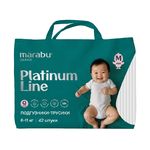 Позгузники-трусики MARABU, Platinum Line размер M (6-11 кг), 42 шт