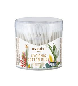 Ватные палочки Marabu Botanica 200шт/уп