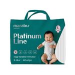 Позгузники-трусики MARABU, Platinum Line размер L (9-14 кг), 40 шт