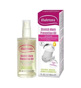 Maternea Масло для предотвращения растяжек Stretch Mark Prevention Oil, 100 мл
