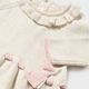 Mayoral Комплект 3 ед: Блузка, штаны, повязка Цвет: Розовый/Молочный 2743/22
