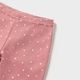 Mayoral комплект 4 ед: Джемпер, штаны Цвет: Розовый/Белый  2744/28