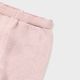 Mayoral Комплект 3 ед: Блузка, штаны, повязка Цвет: Розовый/Молочный 2743/22