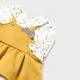 Mayoral платье Цвет: Жёлтый/Белый 2852/65
