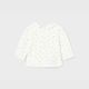Mayoral Комплект 3 ед: Кардиган, блузка, юбка на подтяжка Цвет: Розовый/Белый 2850/88