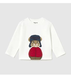 Mayoral Кофта с тигром Mayoral Кофта с тигром
