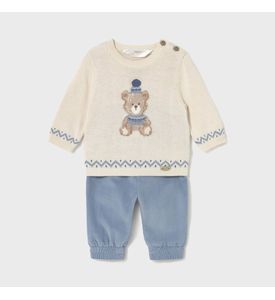 Mayoral 2580/95 Свитер/брюки (голубой) Mayoral 2580/95 Свитер/брюки (голубой)