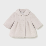 Mayoral 2401/80 Пальто жемчужное (дев)