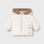 Mayoral 2410/56 Куртка двухсторонняя (белая)
