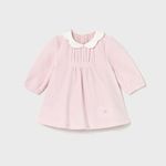 Mayoral 2805/29 Платье с длинным рукавом (розовый)