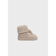 Mayoral 9970/87 Пинетки вязаные (бежевые)