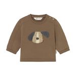 Mayoral 2406/92 Джемпер (шоколадный/собака)