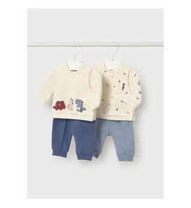 Mayoral 2620/66 Комплект 4ед. Кофта/штаны Дино Mayoral 2620/66 Комплект 4ед. Кофта/штаны Дино