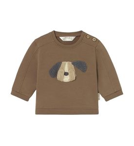 Mayoral 2406/92 Джемпер (шоколадный/собака)