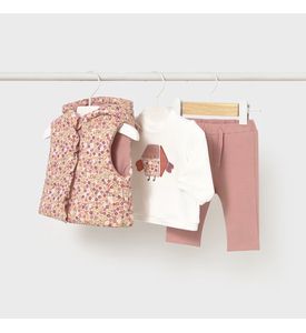 Mayoral 2632/81 Комплект 3ед. кофта/штаны/жилет Mayoral 2632/81 Комплект 3ед. кофта/штаны/жилет