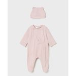Mayoral 2705/72 Комбинезон/шапка (розовый)