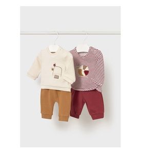 Mayoral 2621/21 Комплект 4ед. кофта/штаны улитка Mayoral 2621/21 Комплект 4ед. кофта/штаны улитка