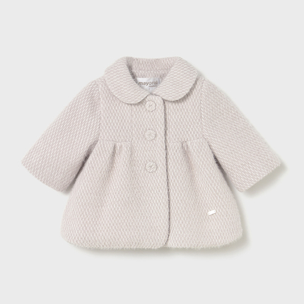 Mayoral 2401/80 Пальто жемчужное (дев)