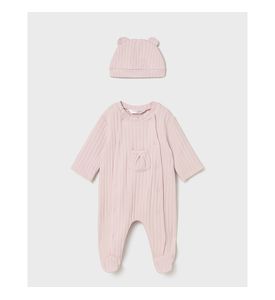 Mayoral 2705/72 Комбинезон/шапка (розовый)
