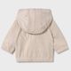 Mayoral Куртка с капюшоном, белая /в полоску 1484/53 Mayoral Куртка с капюшоном, белая /в полоску 1484/53