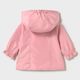 Mayoral Куртка с капюшоном, розовая 1486/81 Mayoral Куртка с капюшоном, розовая 1486/81