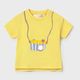 Mayoral 1074/16 Комплект футболок 2шт. Жёлто/белый 1074/16