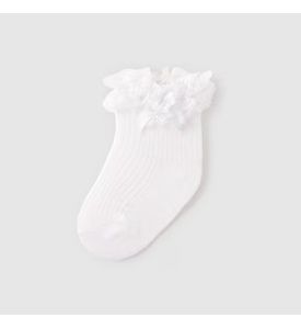 Mayoral  Носки бел/кружева 9061/61