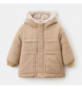 Mayoral 1486/78 Куртка с капюшоном, молочный/перламутр 1486/78 Mayoral 1486/78 Куртка с капюшоном, молочный/перламутр 1486/78