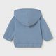 Mayoral Кофта с капюшоном на молнии, голубая 1488/19 Mayoral Кофта с капюшоном на молнии, голубая 1488/19