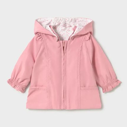 Mayoral Куртка с капюшоном, розовая 1486/81 Mayoral Куртка с капюшоном, розовая 1486/81