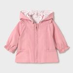 Mayoral  Куртка с капюшоном, розовая 1486/81 