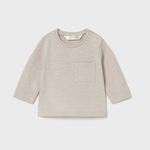 Mayoral Кофта серо/беж 1075/21 Mayoral Кофта серо/беж 1075/21