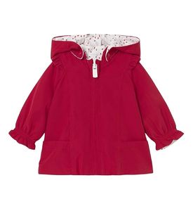 Mayoral  Куртка с капюшоном, красная  1486/79