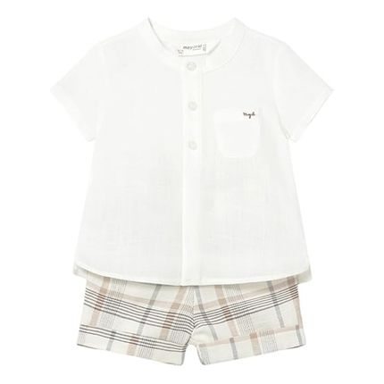 Mayoral  Костюм, рубашка и шорты. 1270/28