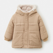 Mayoral 1486/78 Куртка с капюшоном, молочный/перламутр 1486/78 