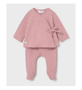 Mayoral  Комплект блузка и ползунки, розовый 1595/15