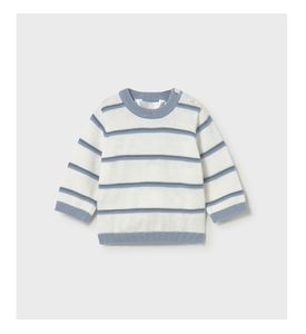 Mayoral  Кофта бел/в полоску 1302/56