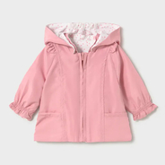 Mayoral  Куртка с капюшоном, розовая 1486/81 