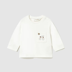 Mayoral Кофта белая 1075/20 