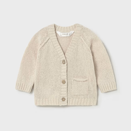 Mayoral Кардиган бежевый 1306/33 Mayoral Кардиган бежевый 1306/33