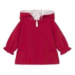Mayoral  Куртка с капюшоном, красная  1486/79