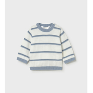 Mayoral  Кофта бел/в полоску 1302/56