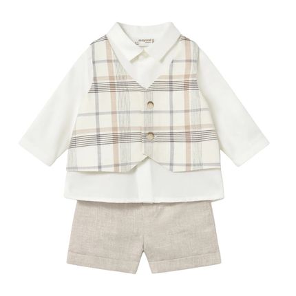 Mayoral  Костюм  (рубашка, жилет, шорты)  1269/23